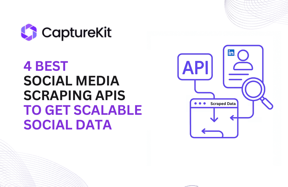 4 Best Social Media Scraping APIs in 2026