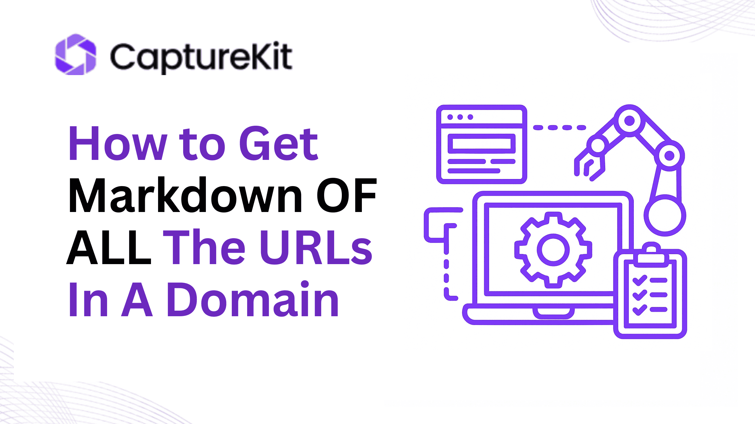 How To Take Markdown of All The Pages in a Domain (Automation)