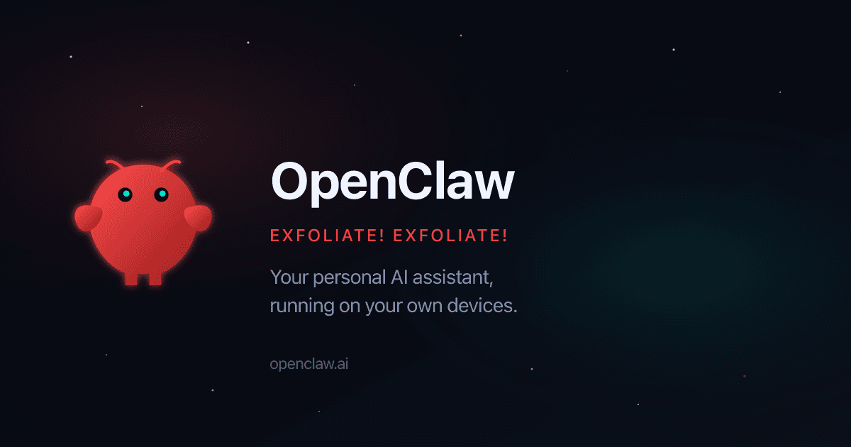 Website Screenshots for OpenClaw