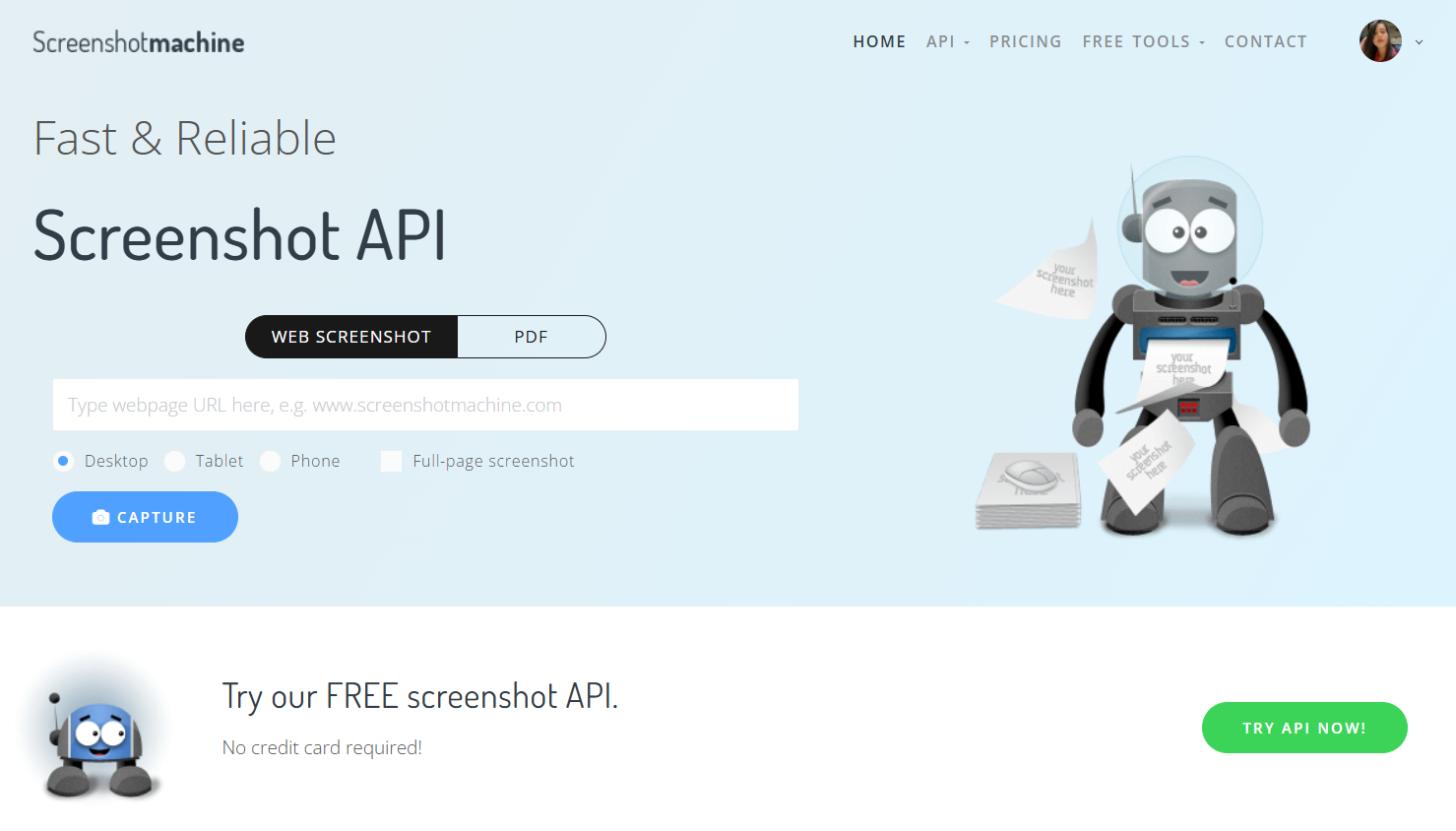 ScreenshotMachine