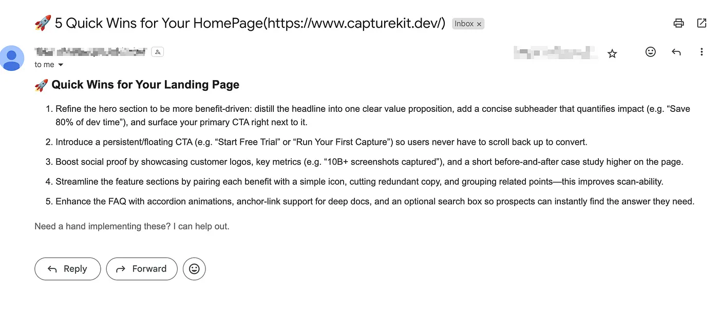 Email Preview