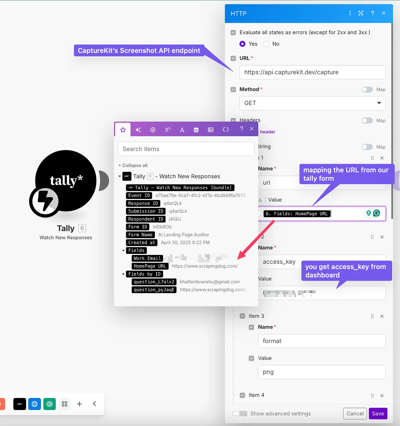 HTTP Module Setup