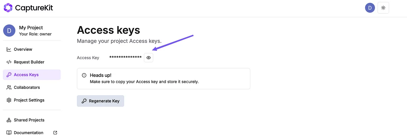 Access Token
