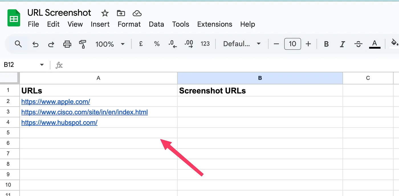 First Module Watches Any New URL Entry