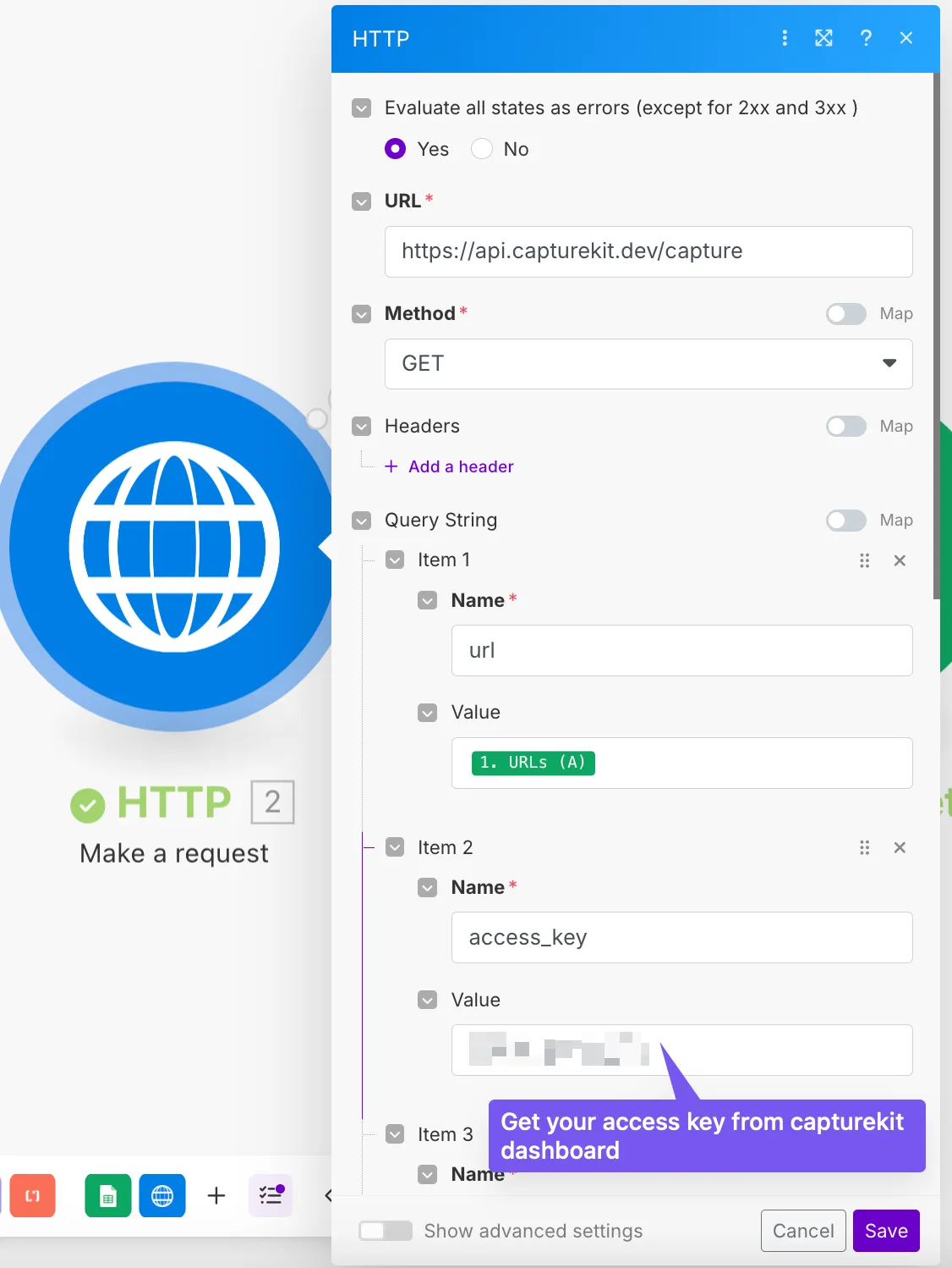 HTTP Request Module