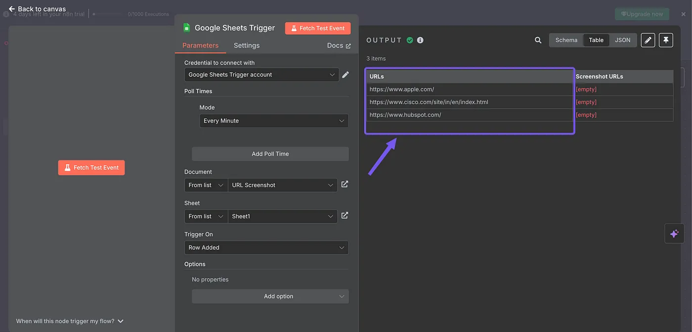 n8n node testing