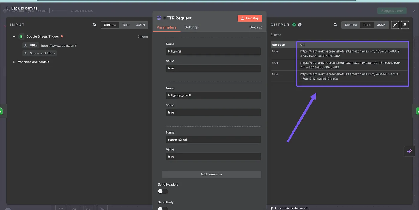 Workflow testing